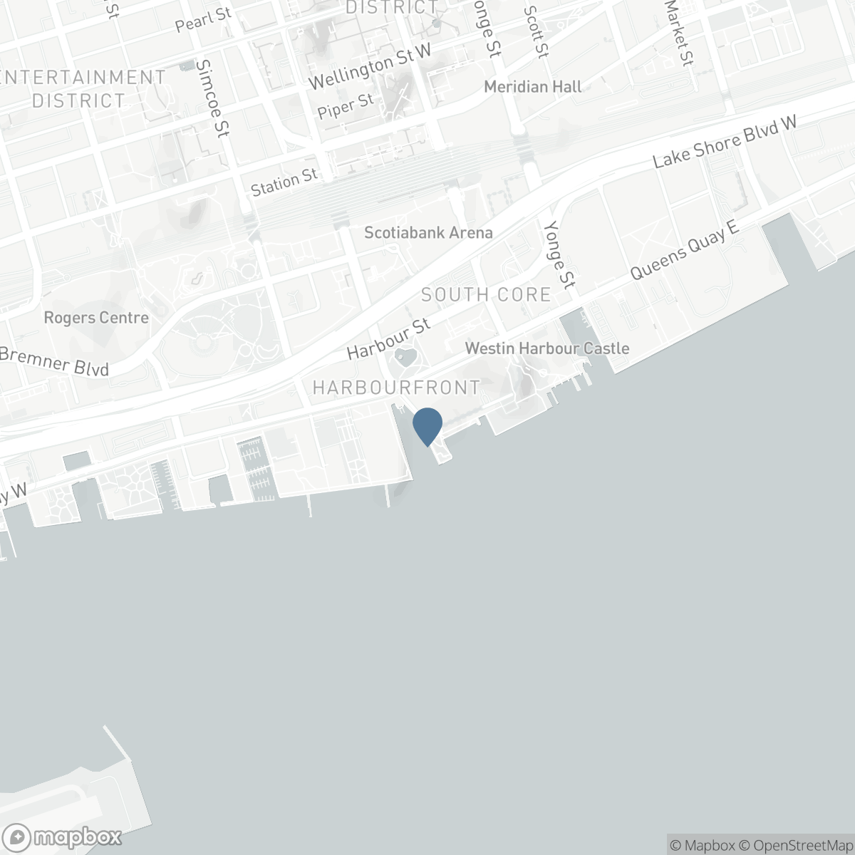 3512 - 99 HARBOUR SQUARE, Toronto, Ontario M5J 2H2